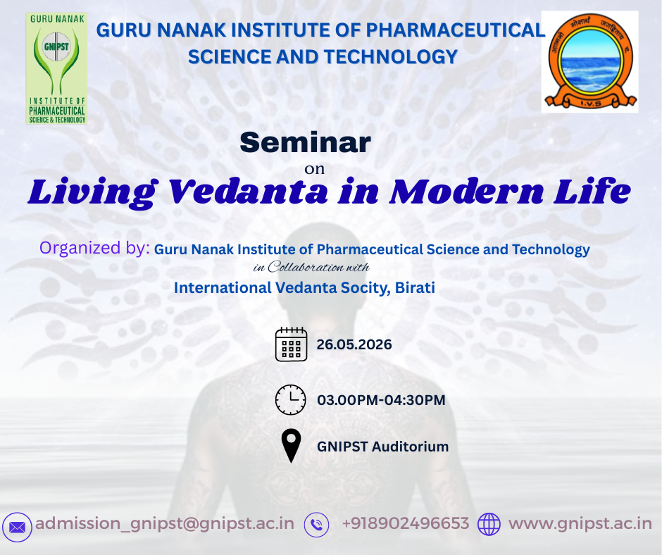 Seminar on Living Vedanta in Modern Life